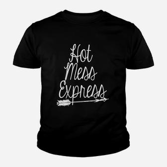 Hot Mess Express Youth T-shirt | Crazezy DE