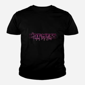 Hot Mess Just Doing My Best Youth T-shirt | Crazezy CA