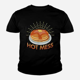 Hot Mess Youth T-shirt | Crazezy UK