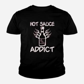 Hot Sauce Youth T-shirt | Crazezy AU