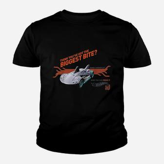 Hot Wheels Id Shark Hammer Youth T-shirt | Crazezy UK