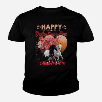 House Happy Valentines Day Youth T-shirt - Monsterry