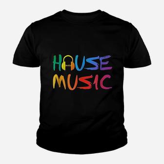 House Music Youth T-shirt | Crazezy