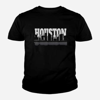 Houston The City Wit No Limits Skyline Youth T-shirt | Crazezy