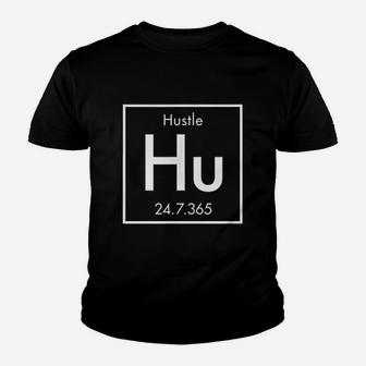 Hu Element Periodic Table Youth T-shirt | Crazezy UK