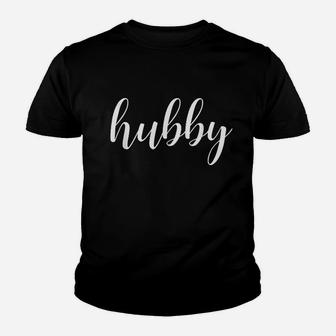 Hubby Fun Youth T-shirt | Crazezy UK