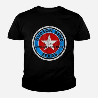 Hudson Bend Texas Youth T-shirt | Crazezy DE