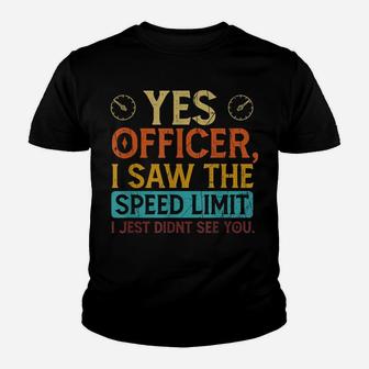 Humor Driver Police Mechanic Gifts Car Mechanics Youth T-shirt | Crazezy