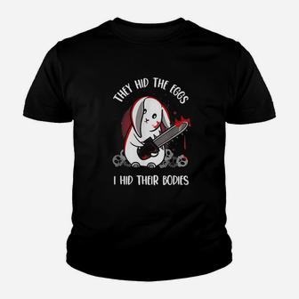 Humor Rabbits Youth T-shirt | Crazezy