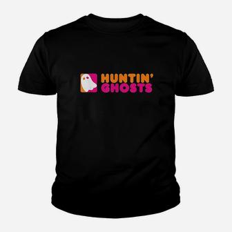 Huntin Ghosts Ghost Hunting Youth T-shirt | Crazezy