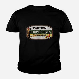 Hunting Stories This Could Take A While Youth T-shirt | Crazezy