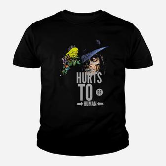 Hurt To Be Human Youth T-shirt - Monsterry