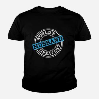 Husband And Wife Couples Gift Wedding Youth T-shirt | Crazezy AU