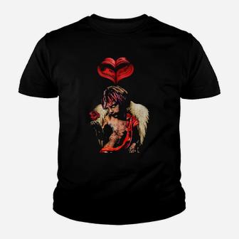 Hustling Is My Valentine Youth T-shirt - Monsterry AU