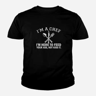 I Am A Chef I Am Here To Feed Your Youth T-shirt | Crazezy DE