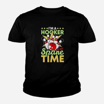 I Am A Hooker In My Spare Time Youth T-shirt | Crazezy