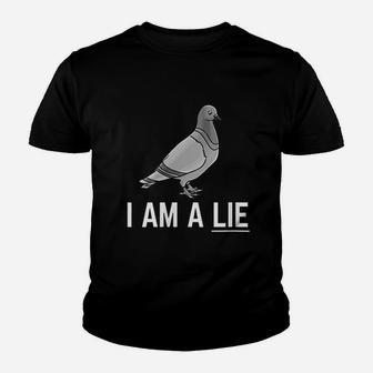 I Am A Lie Birds Are Not Real Youth T-shirt | Crazezy