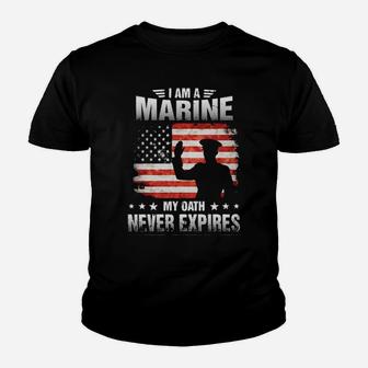 I Am A Marine Youth T-shirt - Monsterry DE
