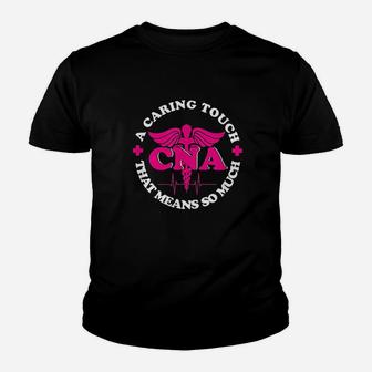 I Am A Nurse Happy Cna Week Gift June Youth T-shirt | Crazezy