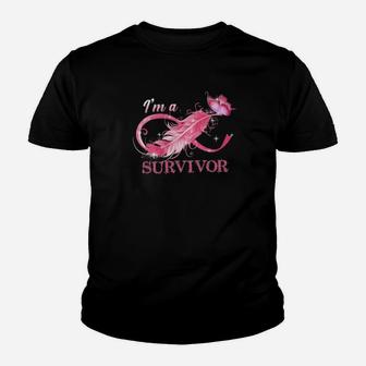 I Am A Survivor Youth T-shirt - Monsterry DE