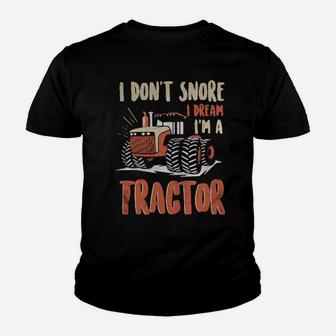 I Am A Tractor Youth T-shirt - Monsterry