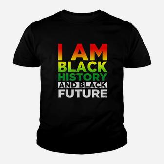 I Am Black Is Beautiful Youth T-shirt | Crazezy AU