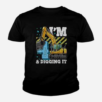 I Am Digging It Youth T-shirt | Crazezy AU