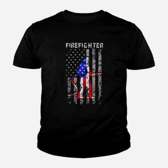 I Am Firefighter Youth T-shirt - Monsterry DE