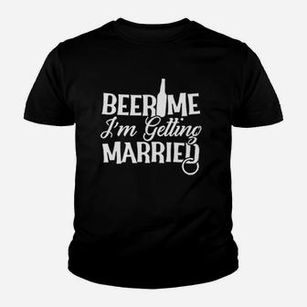 I Am Getting Married Youth T-shirt | Crazezy AU