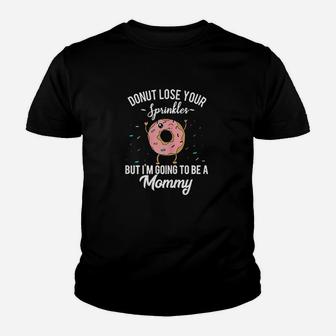 I Am Going To Be A Mommy Youth T-shirt | Crazezy UK