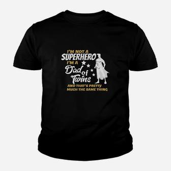 I Am Not A Super Hero Youth T-shirt | Crazezy UK