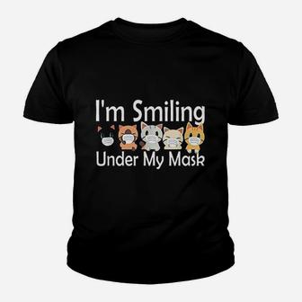 I Am Smiling Youth T-shirt | Crazezy