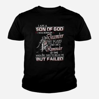 I Am Son Of God Youth T-shirt - Monsterry UK