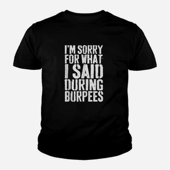 I Am Sorry For What I Said During Youth T-shirt | Crazezy DE