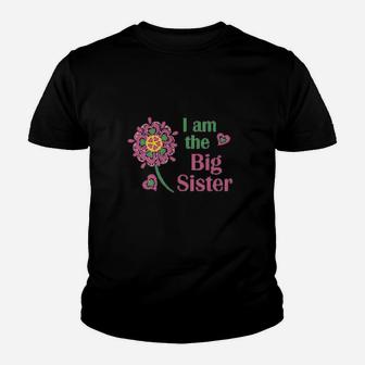 I Am The Big Sister Youth T-shirt | Crazezy UK