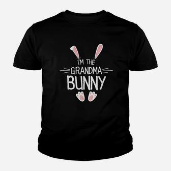 I Am The Grandma Bunny Youth T-shirt | Crazezy