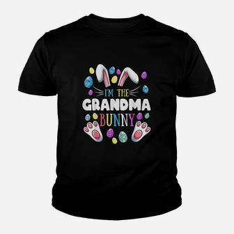 I Am The Grandma Bunny Youth T-shirt | Crazezy