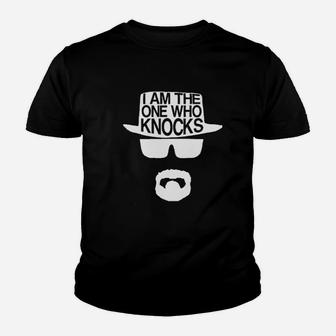 I Am The One Who Knocks Youth T-shirt | Crazezy
