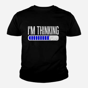 I Am Thinking Youth T-shirt | Crazezy