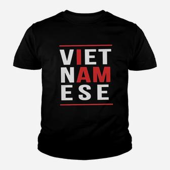 I Am Vietnamese Youth T-shirt | Crazezy
