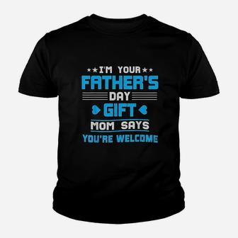 I Am Your Fathers Day Youth T-shirt | Crazezy UK
