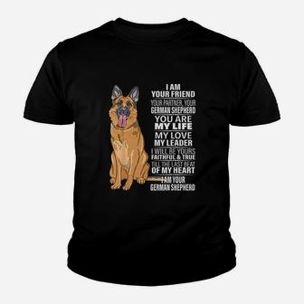 I Am Your Friend Your Partner Your German Youth T-shirt | Crazezy