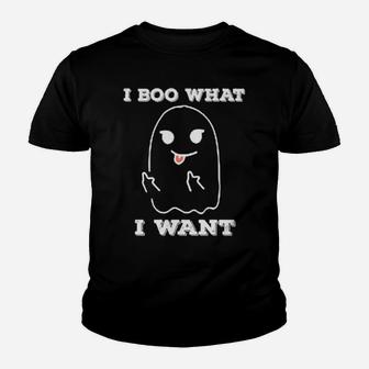 I Boo What I Want Youth T-shirt - Monsterry AU