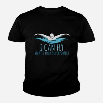 I Can Fly What's Your Superpower Youth T-shirt | Crazezy CA