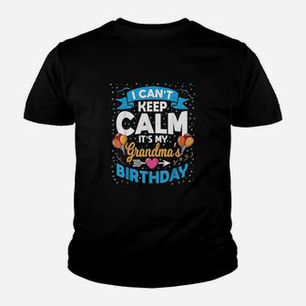 I Cant Keep Calm Youth T-shirt | Crazezy AU