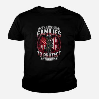 I Cant Stay Home I Leave My Family Medical Field Gift Youth T-shirt | Crazezy UK