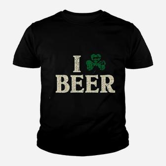 I Clover Beer Youth T-shirt | Crazezy DE