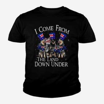 I Come From The Land Down Under Youth T-shirt - Monsterry