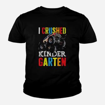 I Crushed Kindergarten Youth T-shirt | Crazezy DE