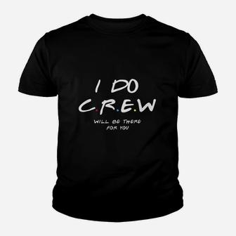 I Do Crew Bachelorette Party Youth T-shirt | Crazezy